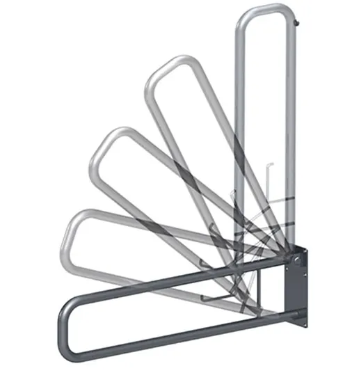 Поручень для инвалидов откидной с бумагодержателем ПО-06.02.840.100.250.Н