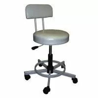 Стул медицинский КМ-Магма СМ, белый