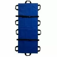 Носилки мягкие DDJ-8A с ремнями, размер 185х68см, синие