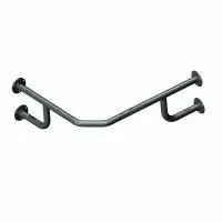 Поручень для инвалидов ПР-05.06.665.575.230.Н для раковины угловой, нержавеющая сталь