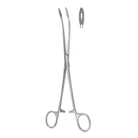 Корнцанг изогнутый для детей 230 мм Hilbro 16.0031.23