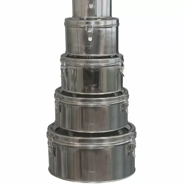 Коробка стерилизационная ДЗМО КФ-6