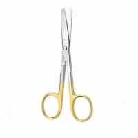 Ножницы тупоконечные прямые ТС Hilbro