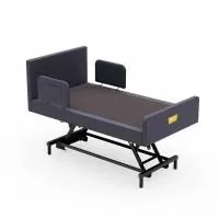 Кровать электрическая MET GABBY, кардиокресло, регулировка высоты, ночная подсветка, нагрузка до 220 кг