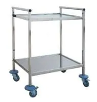 Столик процедурный из нержавеющей стали Э-242-СП