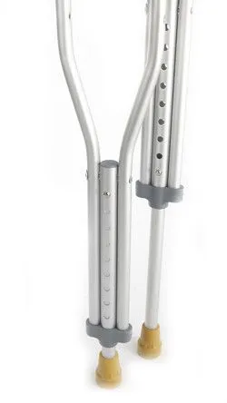 Костыли подмышечные U Standart алюминий без УПС, пара