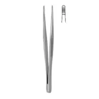 Пинцет глазной эпиляционный тонкий 95х1,5 мм Hilbro 12.0444.09