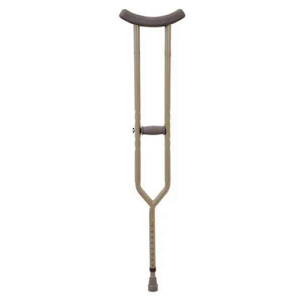 Костыли подмышечные сталь без УПС р XXL (на рост 155-180см, вес до 225 кг) Симс 10022BA (пара) 