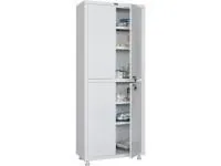 Шкаф медицинский МД 2 1670/SS дверцы металл
