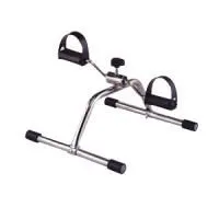 Простой педальный тренажер Mini Bike (хром) LY-901