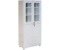 Шкаф медицинский с 2-мя секциями Hilfe МД 2 1780 R