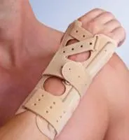 Бандаж на лучезапястный сустав Orliman M660, бежевый 