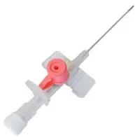 Катетер внутривенный с портом и крылышками тефлон Polyflon Fep