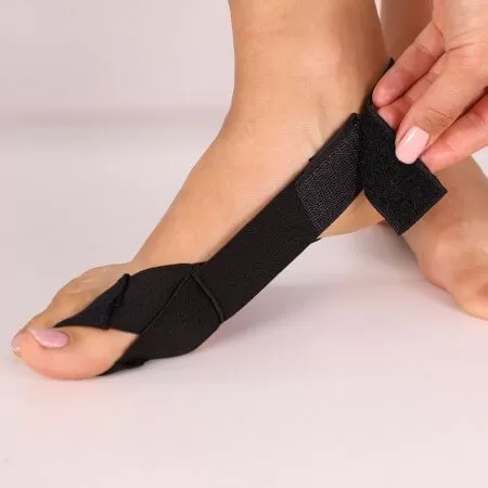 Вальгусная шина для большого пальца стопы Крейт F-701 отводящая, тканевая