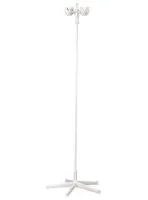 Штатив для вливаний пятиопорный ШВ-01 МСК-317 металлический, без  колес с постоян. высотой