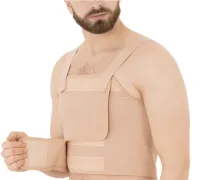 Бандаж послеоперационный грудной Крейт Б-361, мужской 