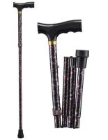Трость B.Well rehab WR-412 складная с узорами