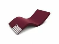 Матрац универсальный ЭсДжиМедикал НПВ 8751 (1950x850x80) бордовый 