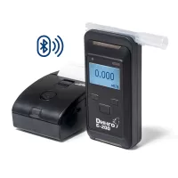 Алкотестер профессиональный Динго E-200 (В) с принтером и Bluetooth