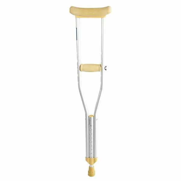 Костыли подмышечные алюминий без УПС р.М (на рост 155-180см) Симс 10022 (пара) 