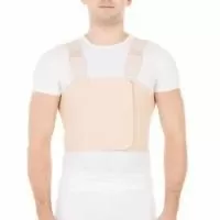 Бандаж послеоперационный грудной Тривес Т-1339/Т.23.09, мужской 