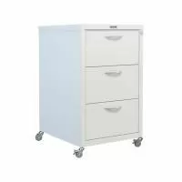 Тумба медицинская МД ТП-4 подкатная