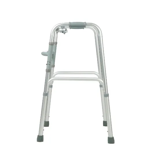 Ходунки одноуровневые шагающие ORTONICA XS-305 хром/матовые 