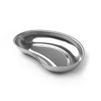 Лоток почкообразный ЛМП -  "Медикон" 260х160х32 ( AISI 430 (08Х17Т) ) - 0,5 л