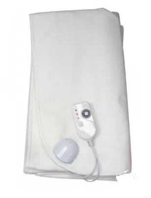 Электропростынь двуспальная EcoSapiens Согревай-ка ES-403 инфракрасная полиэстер 150х180см