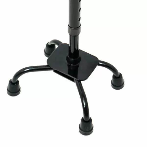 Трость телескопическая с 4-мя опорами Симс 10117