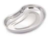 Лоток металлический почкообразный ЛМП -"Медикон" 260х160х32мм (AISI 304 (08Х18Н9)) - 0,5л