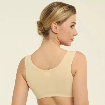 Бюстгальтер лиф для протезирования молочной железы Крейт М-605 бежевый  