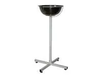 Медицинская подставка для тазов Горское в комплекте с тазом