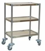 Столик процедурный из нержавеющей стали Э-143-СП