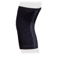 Бандаж на коленный сустав Экотен ККС-Т2 из собачьей шерсти, черный 