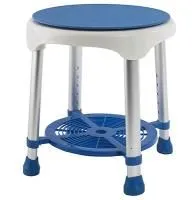 Табурет для ванны Barry 10502 с поворотным сиденьем