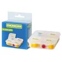 Таблетница Пилюля на Один день  д/лек ср-в