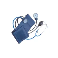 Тонометр механический на плечо AND UA-100 c манжетой 22-32 см и встроенным стетоскопом