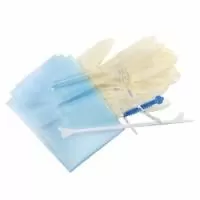 Набор гинекологических изделий стерильный Ева со шпателем 