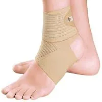 Бандаж на голеностопный сустав Orliman TN-241, бежевый 