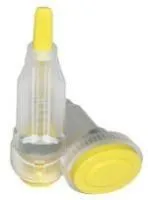 Ланцет Про-Ланс Хай Флоу 18G 1,2мм, гл. прокола 1,8мм Желтый прозрачный