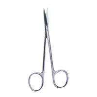 Ножницы глазные прямые остроконечные 115 мм Surgicon н-41-1 J-22-211А