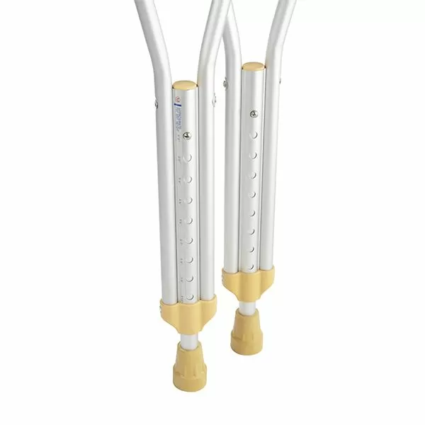 Костыли подмышечные алюминий без УПС р.М (на рост 155-180см) Симс 10022 (пара) 