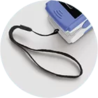 Пульсоксиметр медицинский B.Well MED-320 