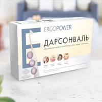 Аппарат для дарсонвализации Ergopower ER-804 с 4 насадками 