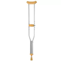 Костыли подмышечные NOVA, нагрузка до 150 кг, без УПС (пара) 