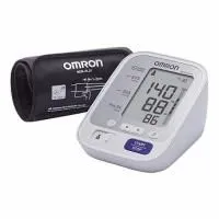 Тонометр автоматический на плечо OMRON M3 Comfort с манжетой 22-42 см и адаптером (ALRU)