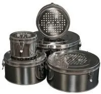 Коробка стерилизационная ДЗМО КФ-6