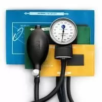 Тонометр механический на плечо Little Doctor LD-80 с 3 детскими манжетами без стетоскопа