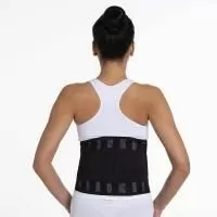 Корсет поясничный Комфорт К-608, высота 22 см, 6 ребер жесткости